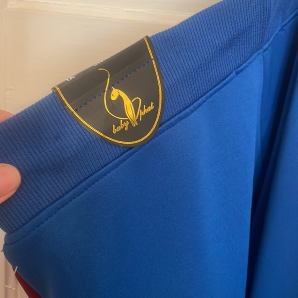 Sweet! NWT Pair of baby phat color block sweat pants‎ XL - Picture 7 of 9